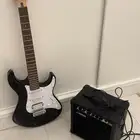 جيتار الكتريك أسود ياماها