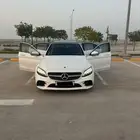 مرسيدس C200 وراد قرقاش