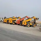 رافعات شوكية تلسكوبية للإيجار و معدات