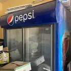 ثلاجة عرض مشروبات 2 باب بيبسي
