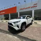 تويوتا راف فور LE بنزين دبل 2025 بالنقد والتقسيط
