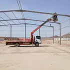 ونش كرين سله للإيجار اليومي والشهري داخل المدينة وخارجها
