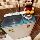 Washing Machine 6 Kg With Mirror Dressing Mirror Free