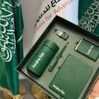 طقم صور ملكية بوكسات اليوم الوطني سواري اعلام وشاح تصميم خاص