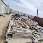 خشب بناء ألواح ومرابيع خشبية مستعملة