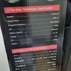 مايكروفون و سماعات بلوتوث بالشحن للإيجار