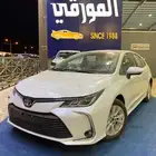 تويوتا كورولا XLI 2.0 مطور بنزين 2025