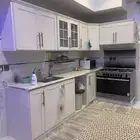دولاب مطبخ مع غاز