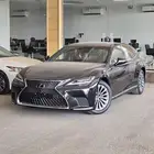 لكزس LS 350 فئة AA خليجي 2025 متوفر لدى الحسن