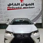 لكزس ES350 dd 2017 ( فل كامل أعلى فئه )
