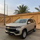 تاهو دبل 2021 ذهبي ( بحالة ىالوكالة )