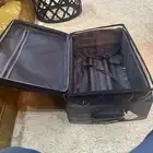 شنطة سفر كبيرة بنية اللون شبة جديدة ماشالله