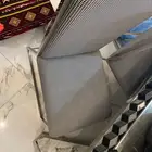 طاوله قزاز بالكامل و8 كراسي جديد