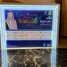 لوحات محلات حروف بارزه