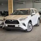 تويوتا هايلاندر GLE نص فل 2025 متوفر لدى الحسن