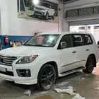 تعديل ترهيم لكزس lx570 من 8-15