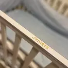 Joniors baby crib (almost new)