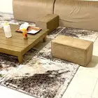 اثاث متنوع للبيع (مروحة   جلسة ارضية  منشر وعلاقة ملابس)