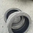 كفرات موجود حبتين جديدة 245 40 19 tire
