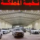 تويوتا رايز 2024 اصفار شاشه كاميرا