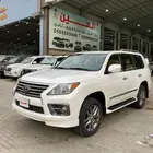 لكزس موديل 2014 عداد 243 الف كم