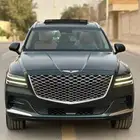 جينيسس GV80 رويال 2021 عداد 39 ألف أخضر مطفي بحالة الوكالة
