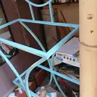 شفاط حديد و ستاند حديد