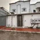 شقة للايجار 4 غرف وصالة حي النعيم
