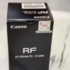 عدسة كانون 24-105 RF - F4L
