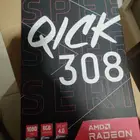 كرت شاشة AMD rx 6600xt ب 1000