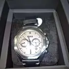 ساعة هوجو بوس سوداء