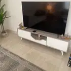 طقمين طاوله خدمه عدد 2 كبار 8 طاوله خدمه صغير