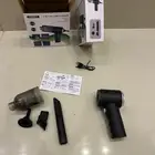 مكنسه ومنفاخ لاسلكي