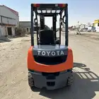 رافعة شوكية تويوتا 2.5 طن ديزل 2020 للبيع