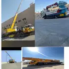 كرين ونش رافعه سله بوم تراك للايجار معدات ثقيله