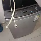 غسالة أوتوماتيك فيها عطل بالتنشيف