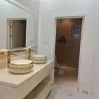 دور أرضي ممير للايجار مساحة 450