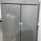 ثلاجة ستيل بابين