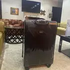 شنطة بنية كبير شبة جديدة ب80 لصامل