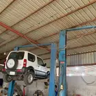 رافعة هيدروليك ايطالي صيانة سياره