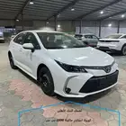 تويوتا كورولا استاندر2.0موديل 2025
