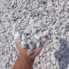 خرسانه  . بحص كسر رخام ابيض