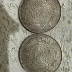 واحد ريال عربي سعودي من عهد الملك عبدالعزيز رحمه الله