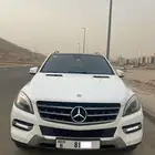جيب مرسيدس ML350 موديل 2014 بلوحات دبي