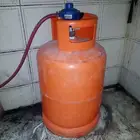 أسطوانة غاز مليانة   منظم   شعلة