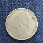 عملات نادره 5 سنت عهد الرئيس جفيرسون عام 2000