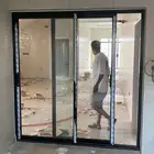 زجاج شبابيك استركشر دربزين زجاج