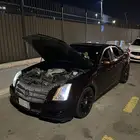 كاديلاك cts مسرفس نظيف