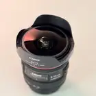 عدسة كانون canon 8-15