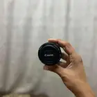 عدسه البورتريه شركه كانون بحالة شبة جديده Canon Lens 50mm